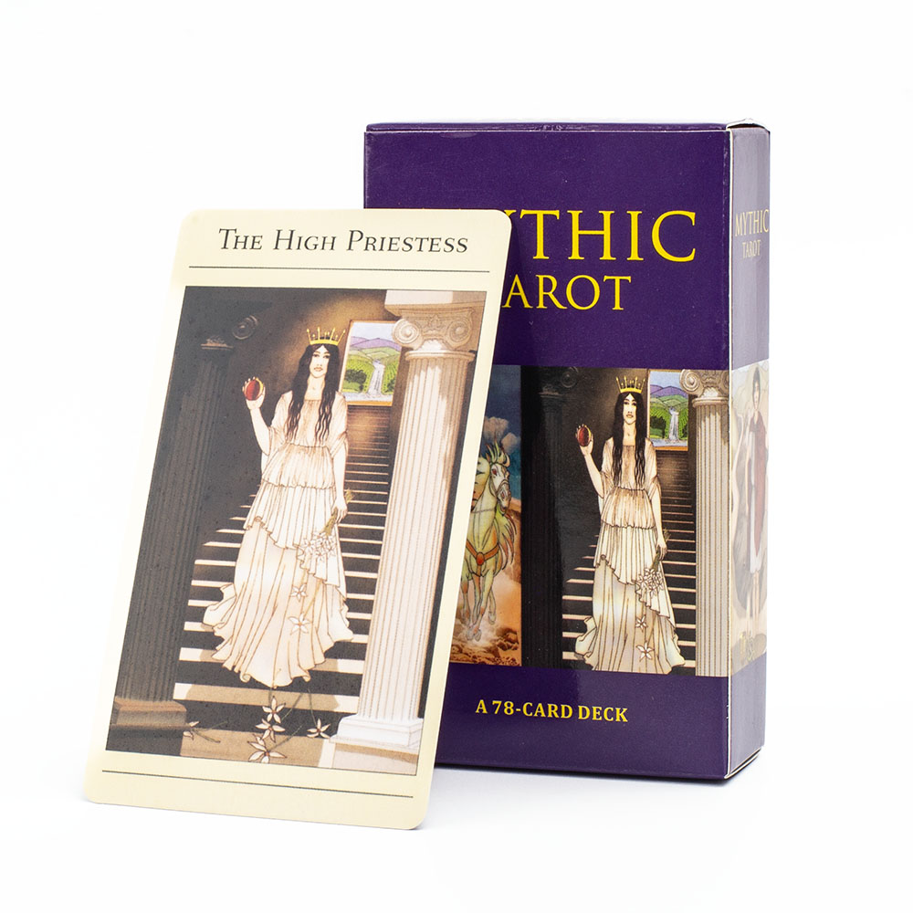 Tarot Deck With Guidebook - 78 Pcs The New Mythic Tarot