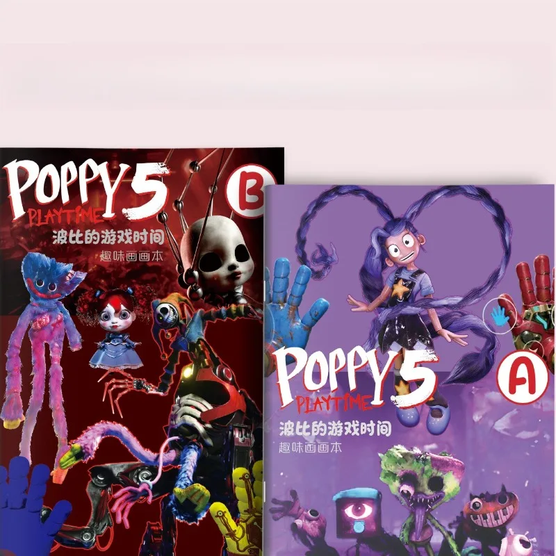 Cute Game Poppy Playtimes Seri - Stationery Books ulasan dan harga