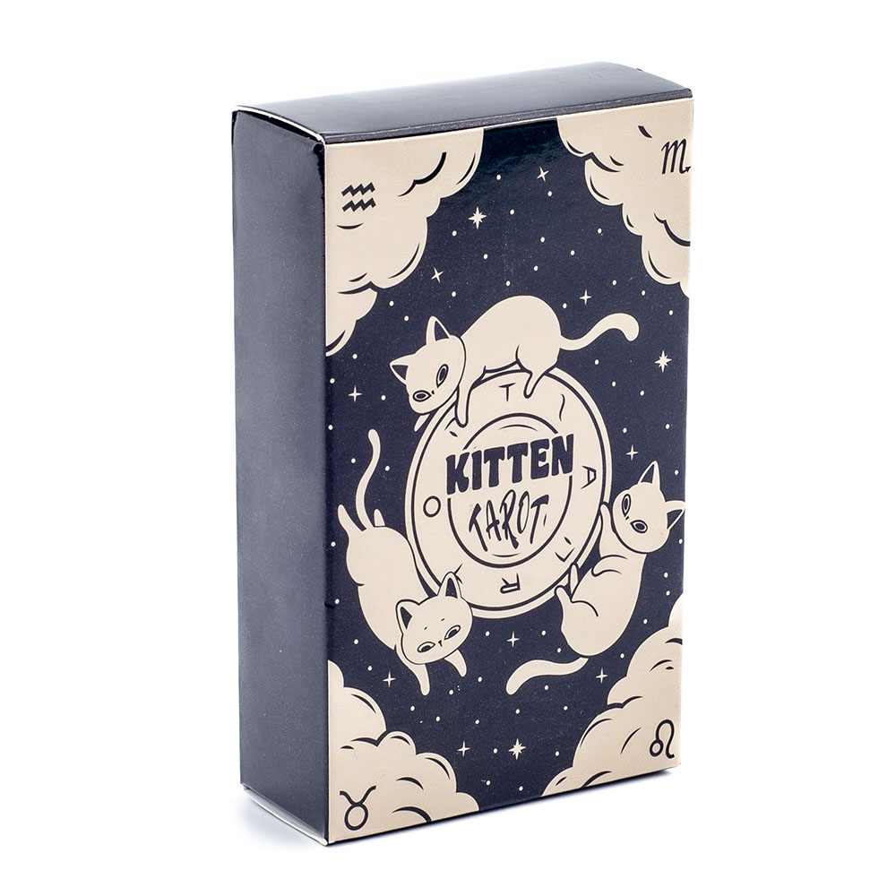 Kitten Tarot Deck 78Pcs Cute B - Tarot Deck With Guidebook ulasan dan harga