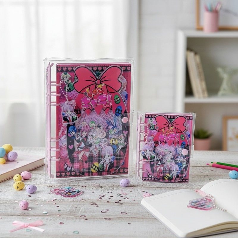 Acrylic Shake Book A5 A7 Guard - Stationery Books ulasan dan harga