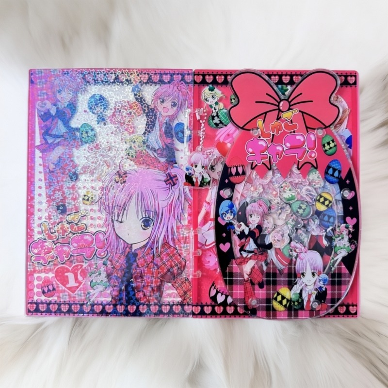Acrylic Shake Book A5 A7 Guard - Stationery Books ulasan dan harga