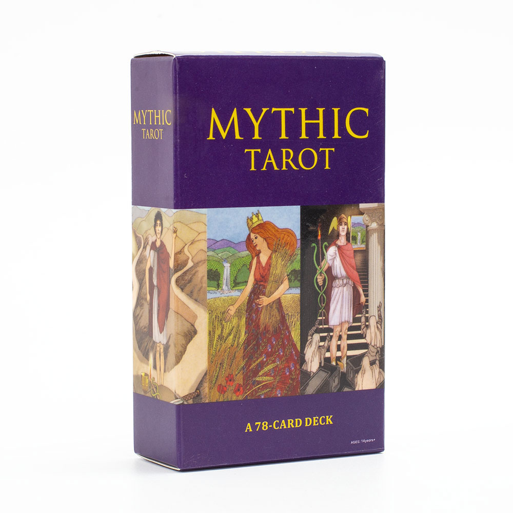 78 Pcs The New Mythic Tarot De - Tarot Deck With Guidebook ulasan dan harga