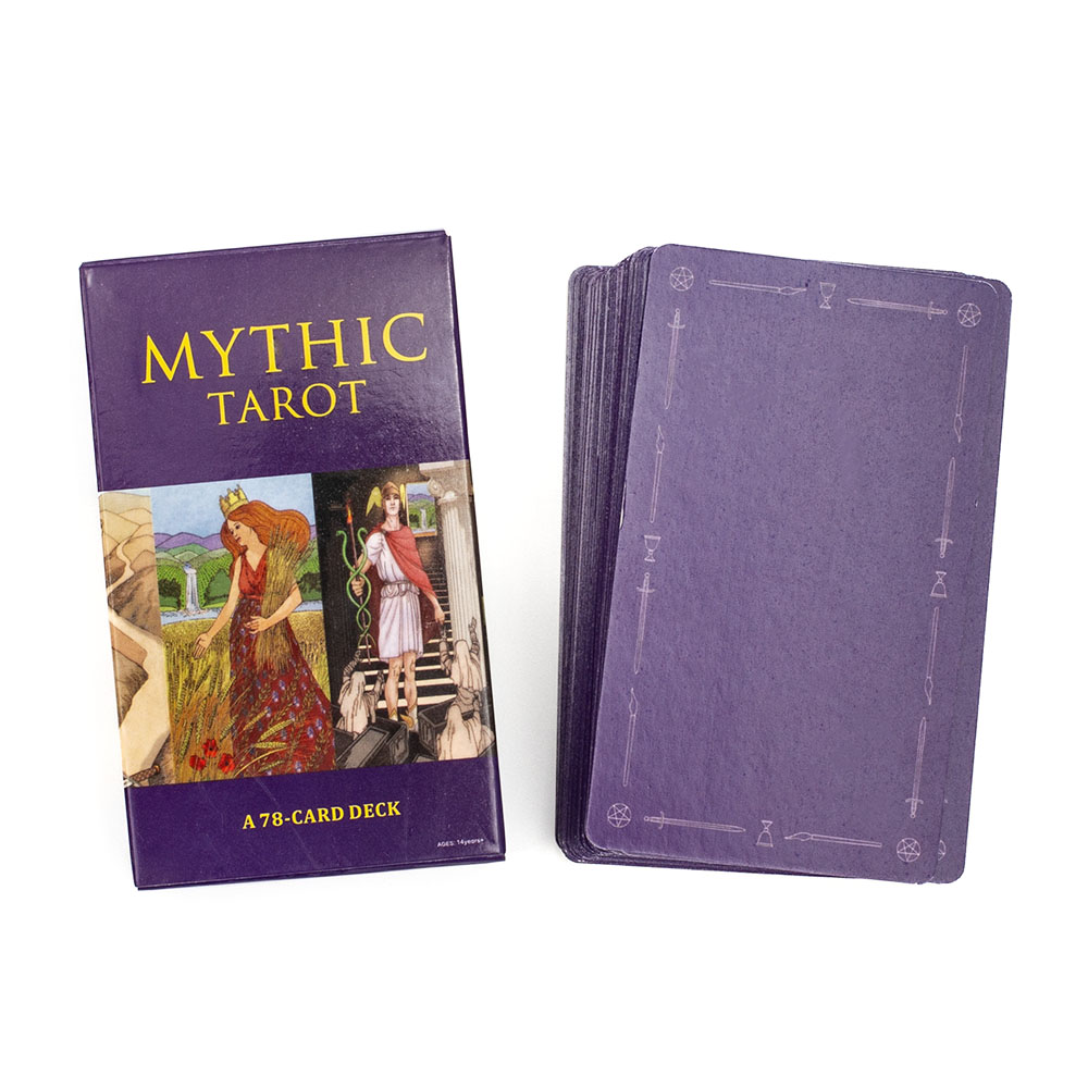 78 Pcs The New Mythic Tarot De - Tarot Deck With Guidebook ulasan dan harga