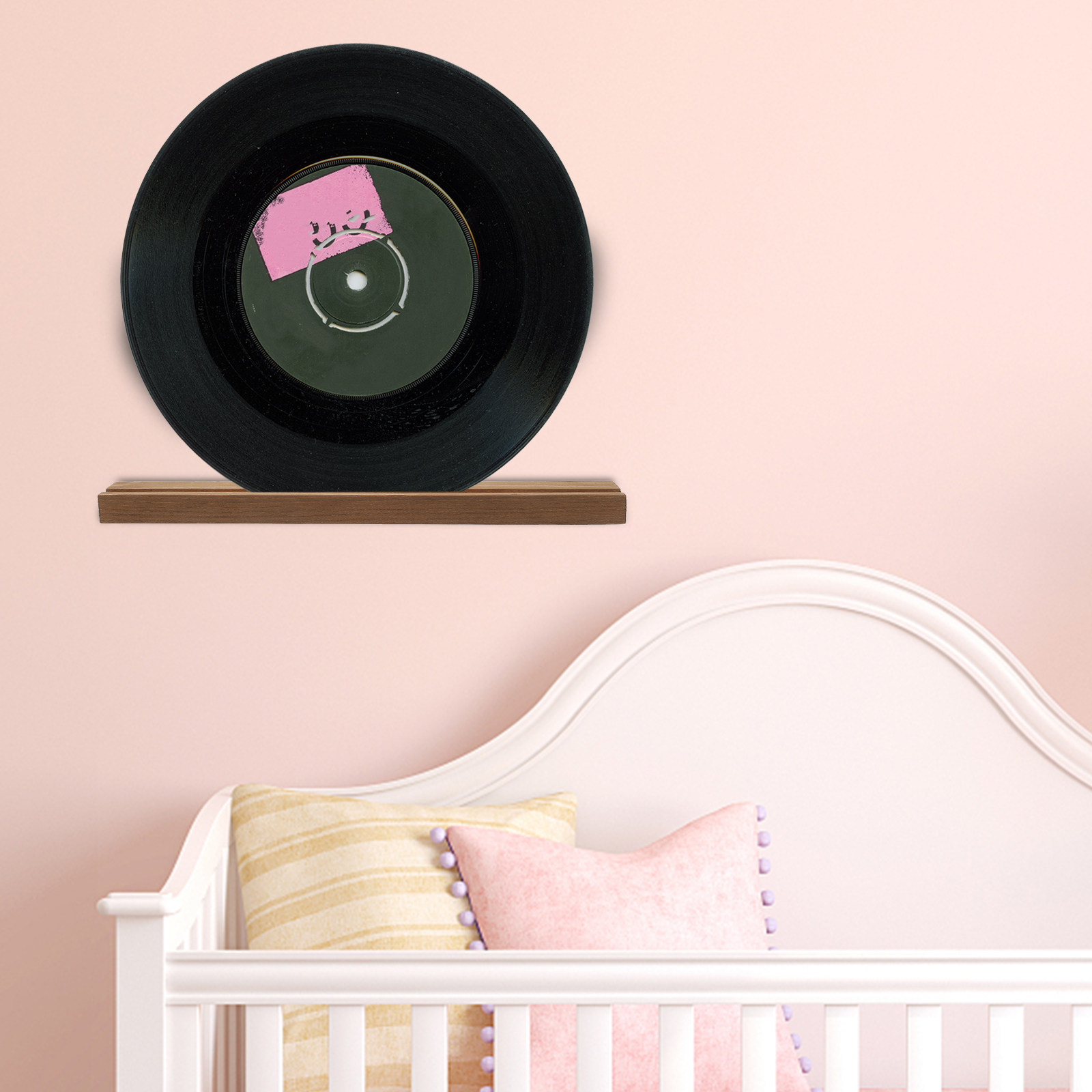Vinyl Record Wall Mount Bracke - Magazines ulasan dan harga