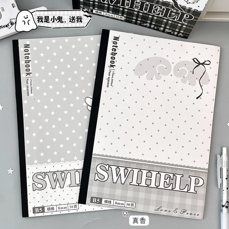 4 Packs of Black and White Ang - Blank Sheet Music Notebook ulasan dan harga