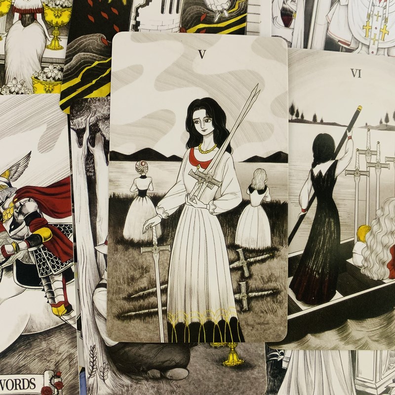 Secret Mirror Tarot cards 80 d - Tarot Deck With Guidebook ulasan dan harga