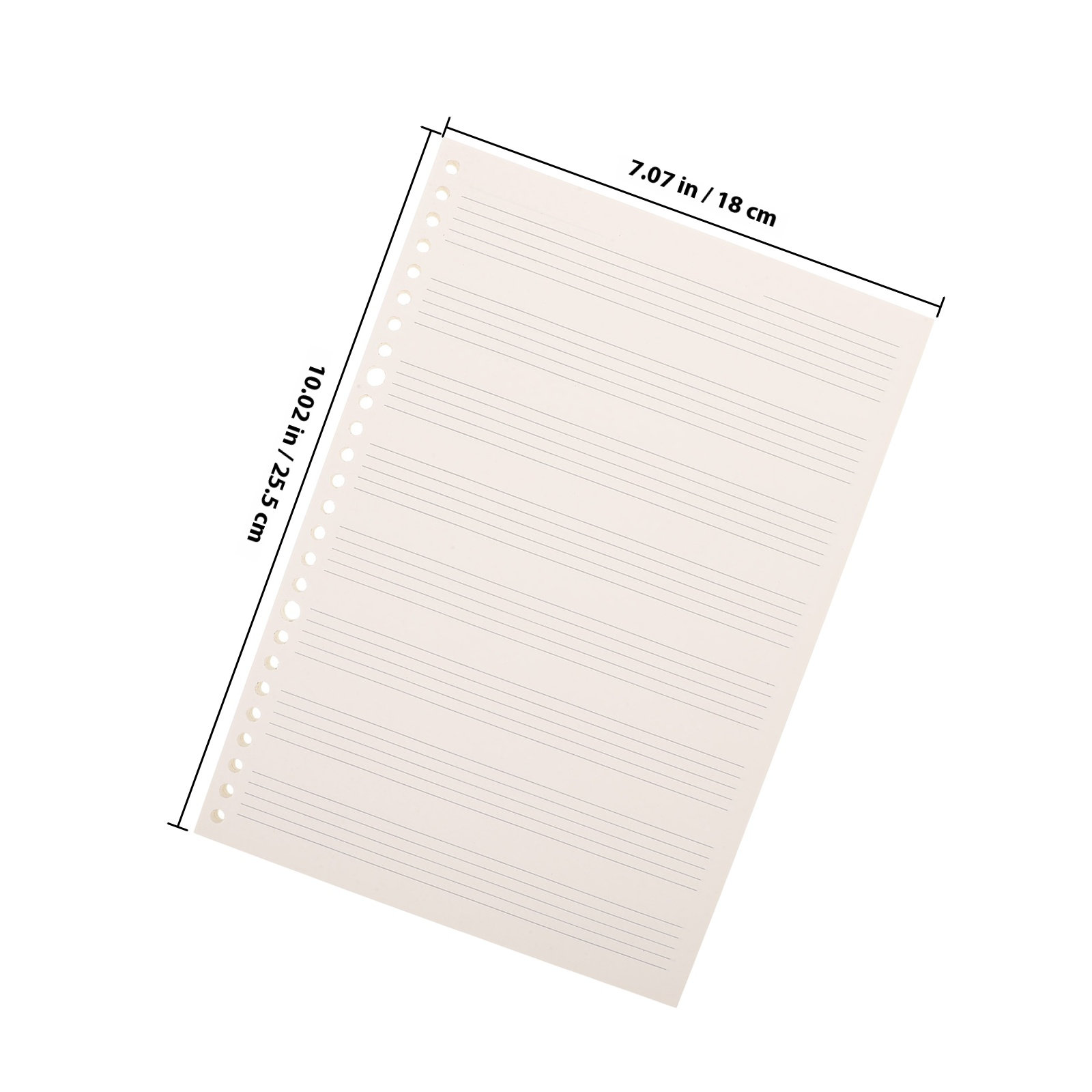 3Pcs Compact Detachable Staff  - Blank Sheet Music Notebook ulasan dan harga