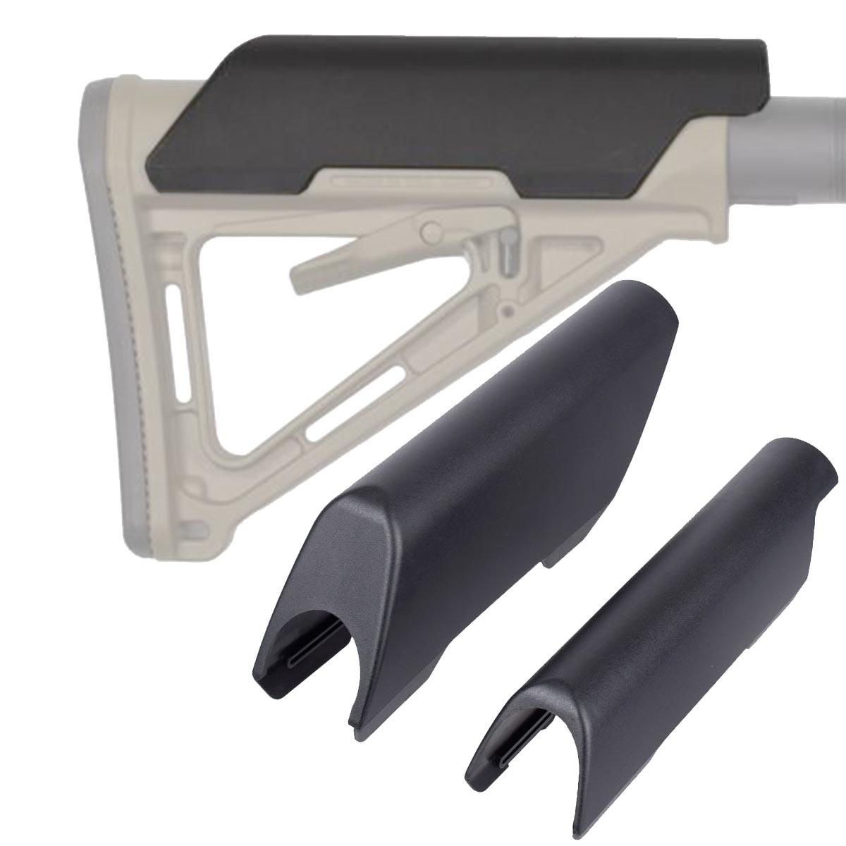 Tactical CTR Cheek Riser Low H - Magazines ulasan dan harga