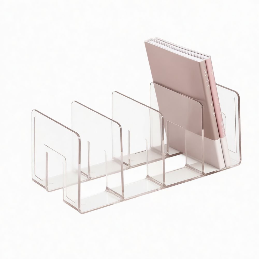 Acrylic Book Holder Desktop Or - Clear Acrylic Book Stand Holder ulasan dan harga