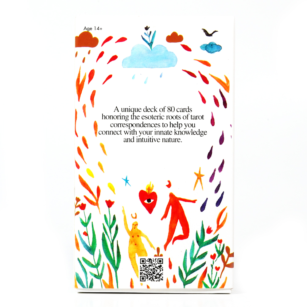 Le Lilifer Tarot 80pcs Cards L - Tarot Deck With Guidebook ulasan dan harga