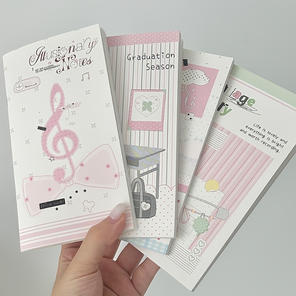 Korean Pocket Musical Notebook - Blank Sheet Music Notebook ulasan dan harga