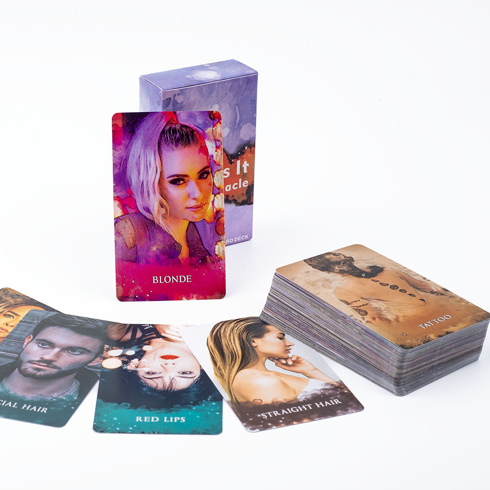 Who Is It Oracle Cards 78 Card - Tarot Deck With Guidebook ulasan dan harga