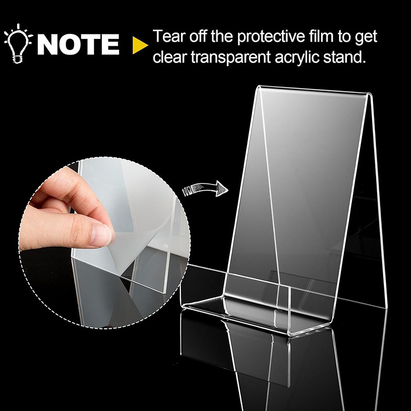 Acrylic Holder for Comic Books - Clear Acrylic Book Stand Holder ulasan dan harga
