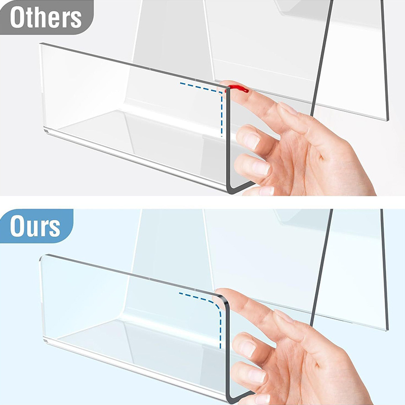 Acrylic Holder for Comic Books - Clear Acrylic Book Stand Holder ulasan dan harga