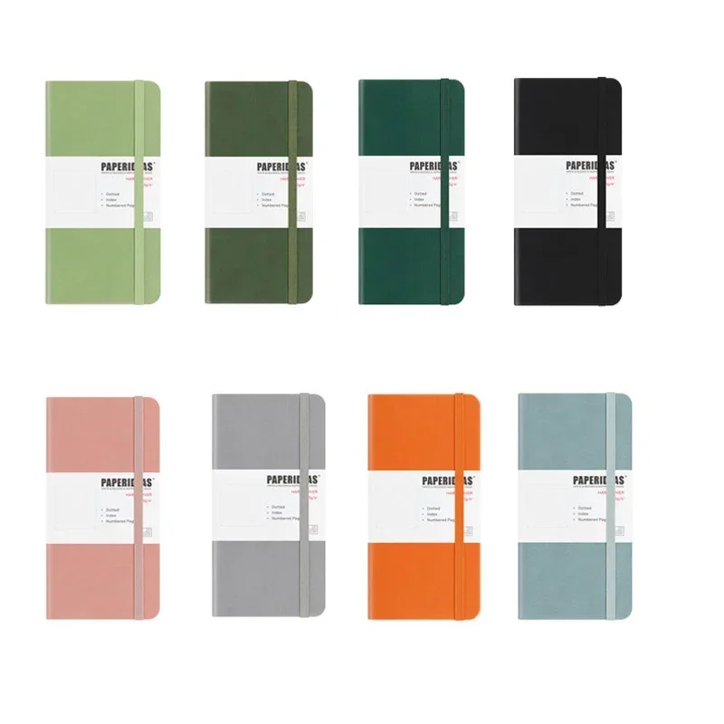 Travel Notebook Numbered Hard  - Vintage Leather Journal Notebook ulasan dan harga