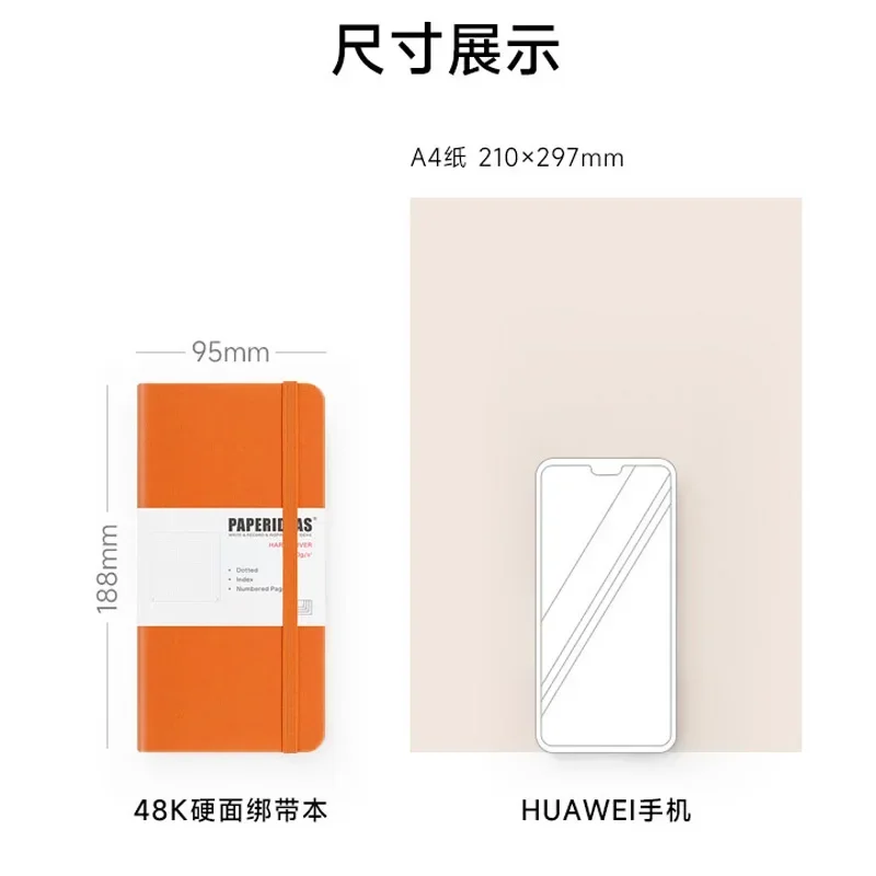 Travel Notebook Numbered Hard  - Vintage Leather Journal Notebook ulasan dan harga