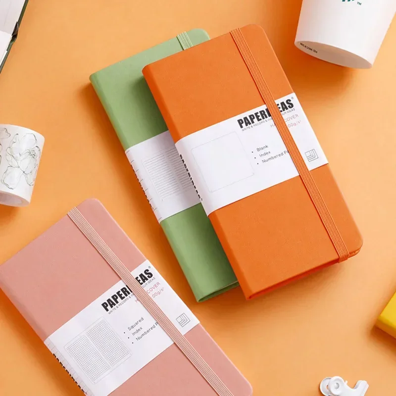 Travel Notebook Numbered Hard  - Vintage Leather Journal Notebook ulasan dan harga