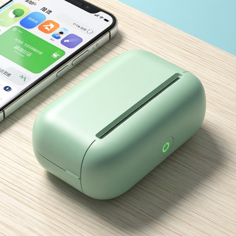 HD Portable Thermal Printer Pr - Mini Pocket Thermal Printer Paper Roll ulasan dan harga