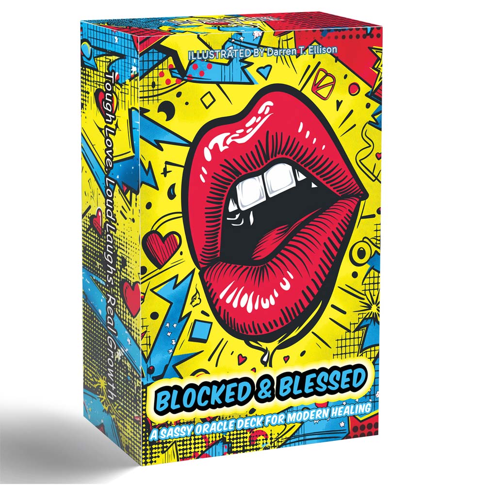 54 Card Deck, 13x8cm Size, BLO - Tarot Deck With Guidebook ulasan dan harga