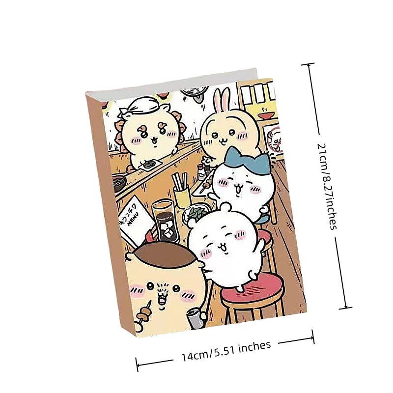 Chiikawa Cute Notebook 80 Shee - Books ulasan dan harga