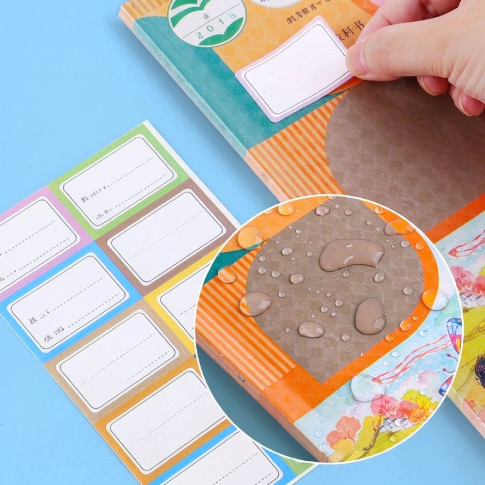 Matte Transparent Book Cover A - Stationery Books ulasan dan harga