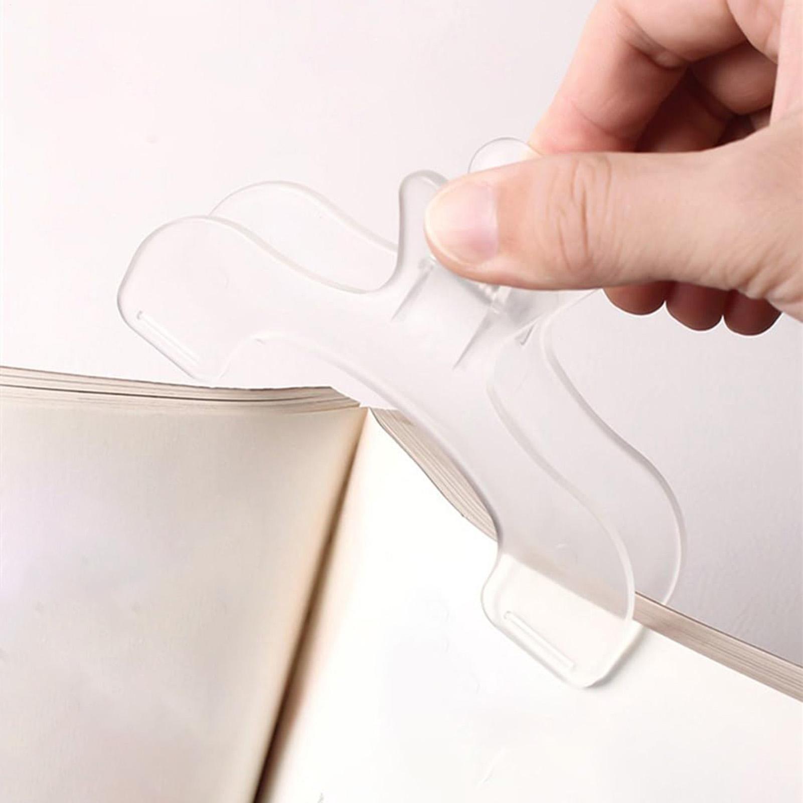 1PC Transparent Cover Book Cli - Stationery Books ulasan dan harga