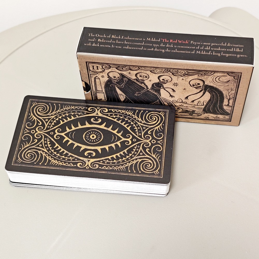 Mildred Payne's Oracle 10.3*6c - Tarot Deck With Guidebook ulasan dan harga