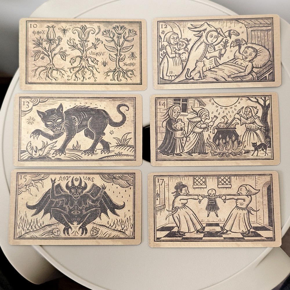 Mildred Payne's Oracle 10.3*6c - Tarot Deck With Guidebook ulasan dan harga