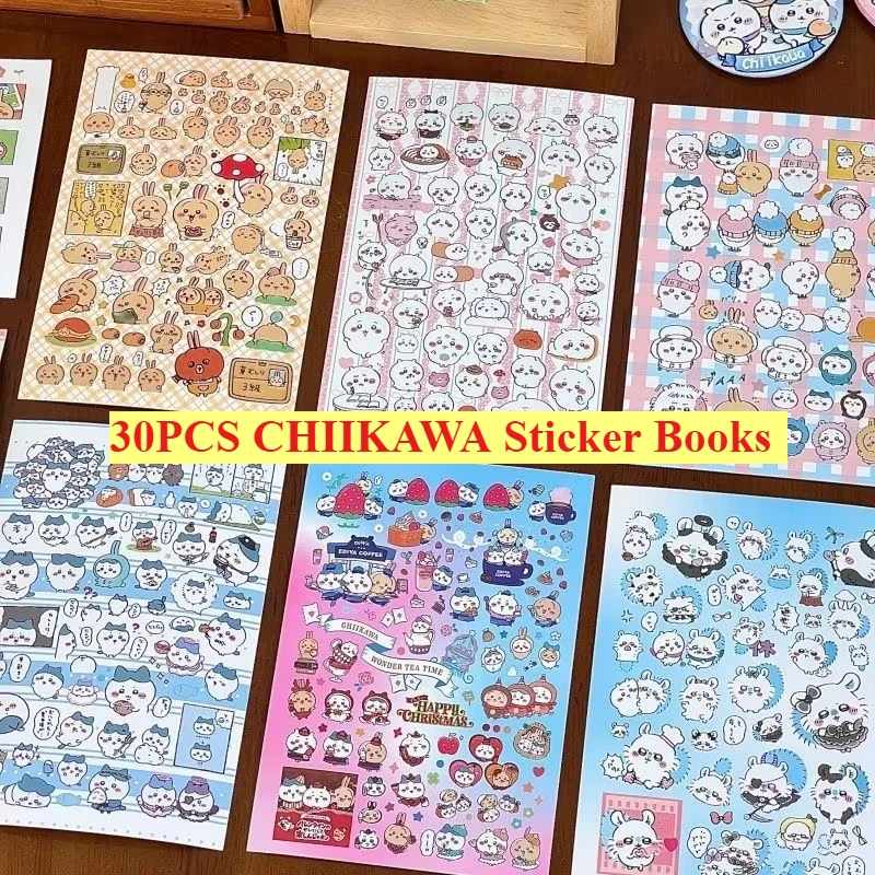 30 Page Cute Anime Chiikawa St - Books ulasan dan harga