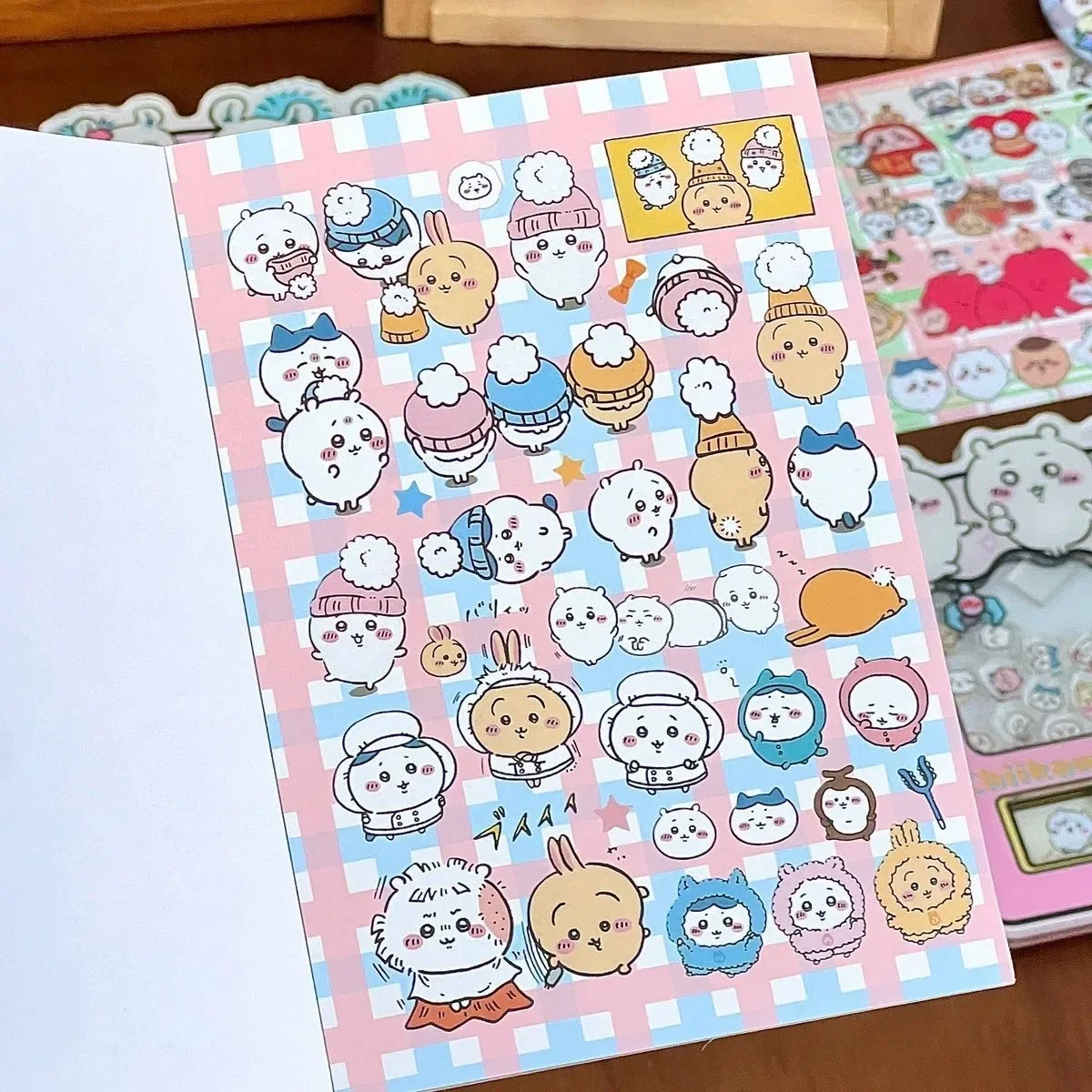 30 Page Cute Anime Chiikawa St - Books ulasan dan harga