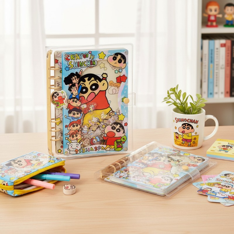 Acrylic Shake Book A5 A7 Rustl - Stationery Books ulasan dan harga