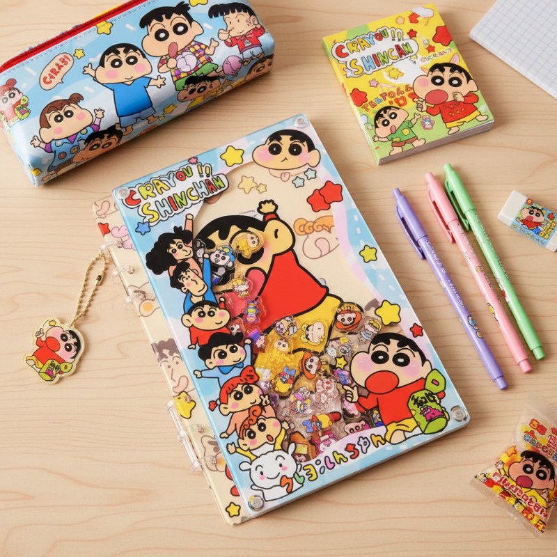 Acrylic Shake Book A5 A7 Rustl - Stationery Books ulasan dan harga