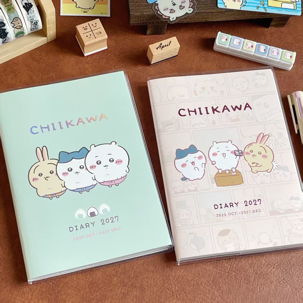 New Chiikawa 2027 Agenda Plan  - Stationery Books ulasan dan harga