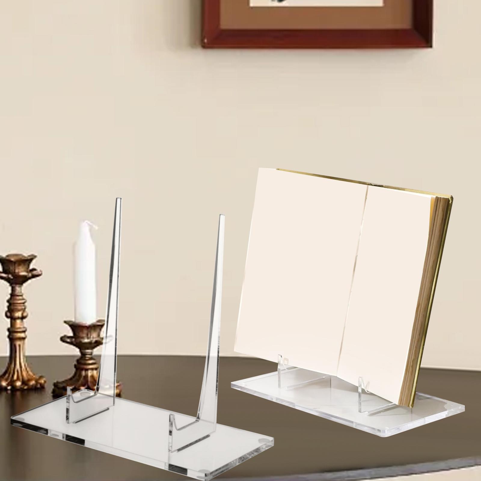 Acrylic Display Stand Clear Pl - Clear Acrylic Book Stand Holder ulasan dan harga