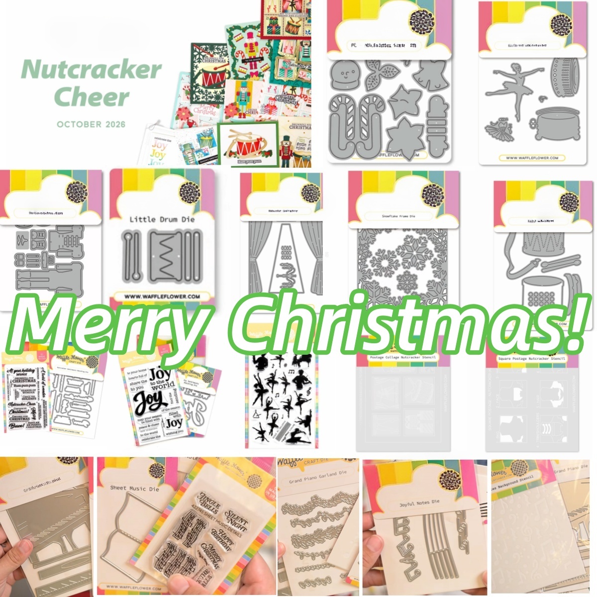 2026 Christmas Joyful Notes Ba - Blank Sheet Music Notebook ulasan dan harga